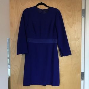Beautiful, rich color J. Crew dress